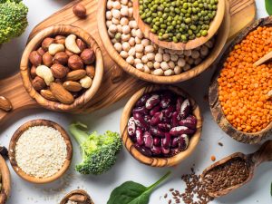 Read more about the article Augalinės kilmės baltymų vartojimas sporte